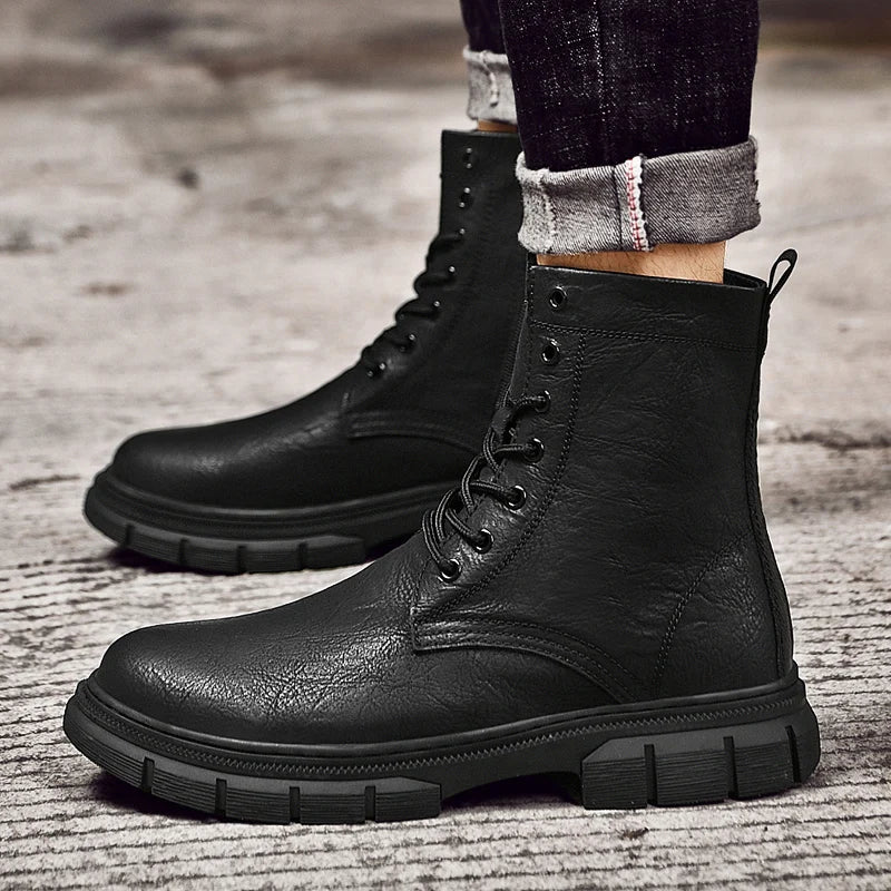 Genuine Leather Boots