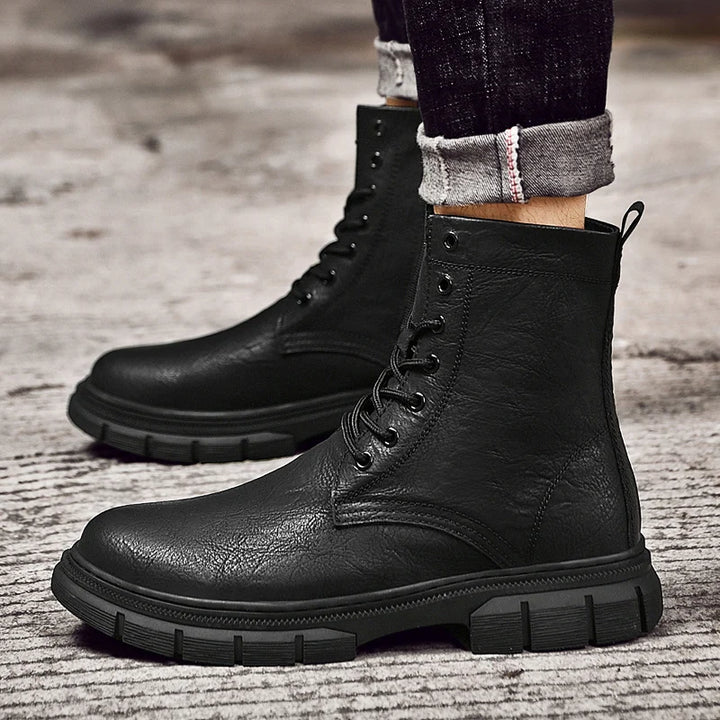 Genuine Leather Boots