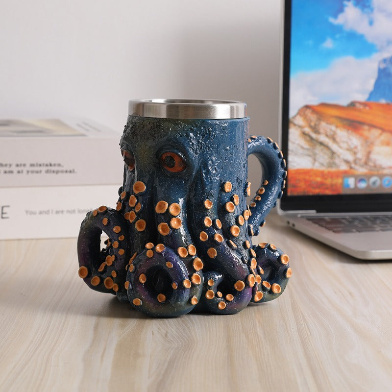 Octopus Coffee Mug