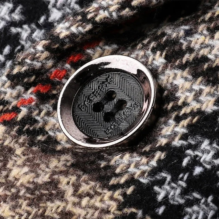 Saville Plaid Blazer