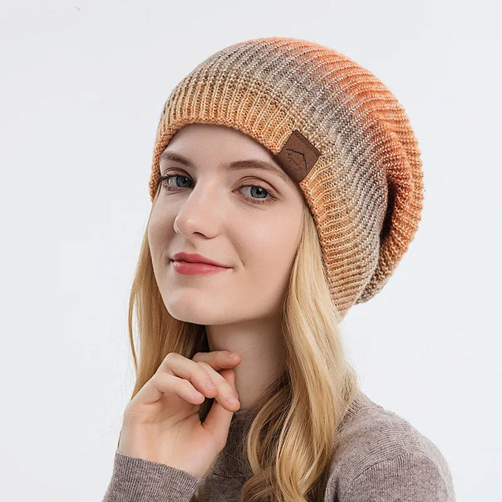 Rainbow Beanie