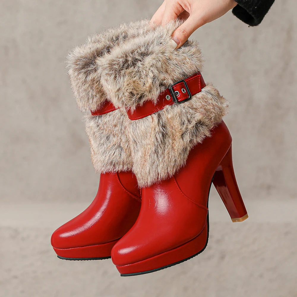 Savanna Heel Boot