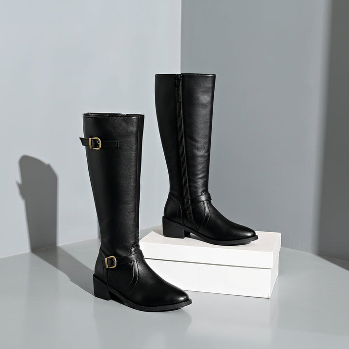 Clarisse High Top Boots