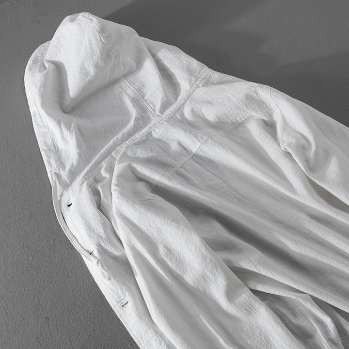 Ravion™ Linen Hoodie