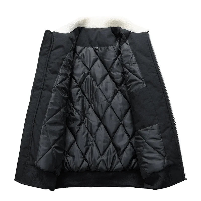 Denis Fur Collar Jacket