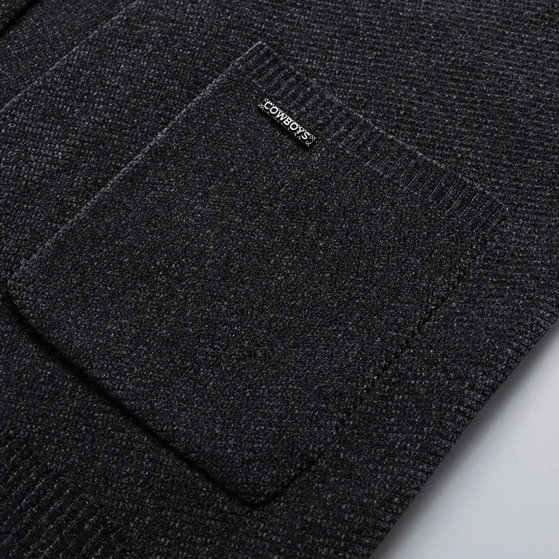 Classic Knit Cardigan