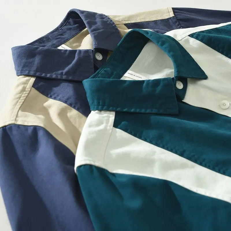 Dalton Stripe Shirt