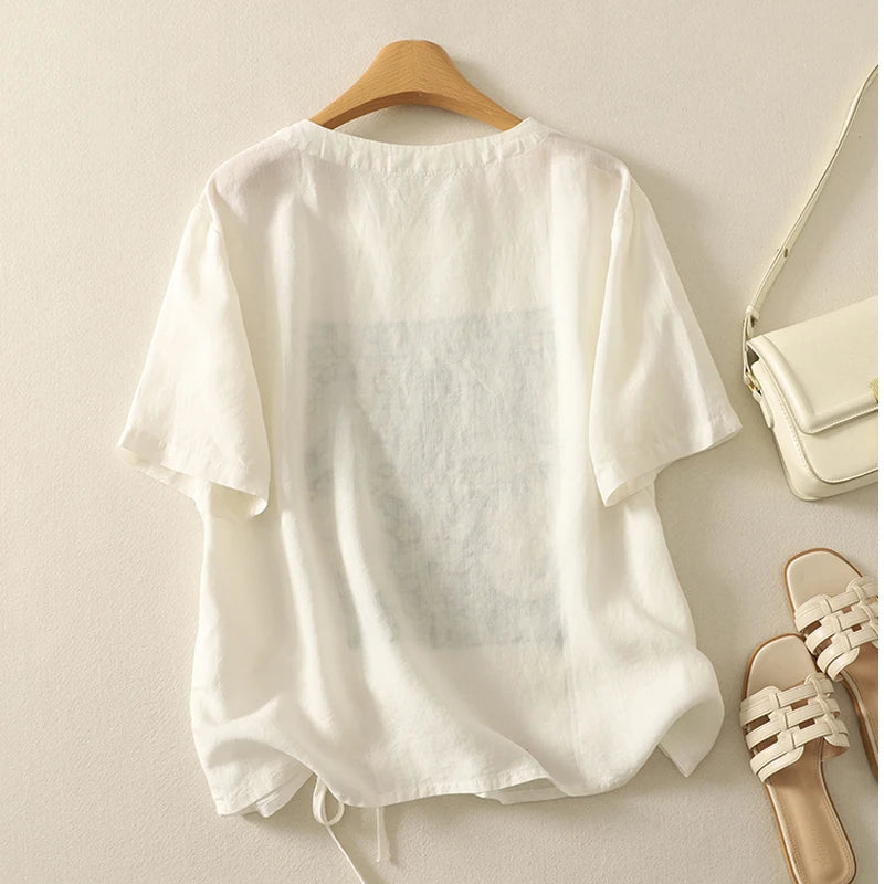Alina Garden Top