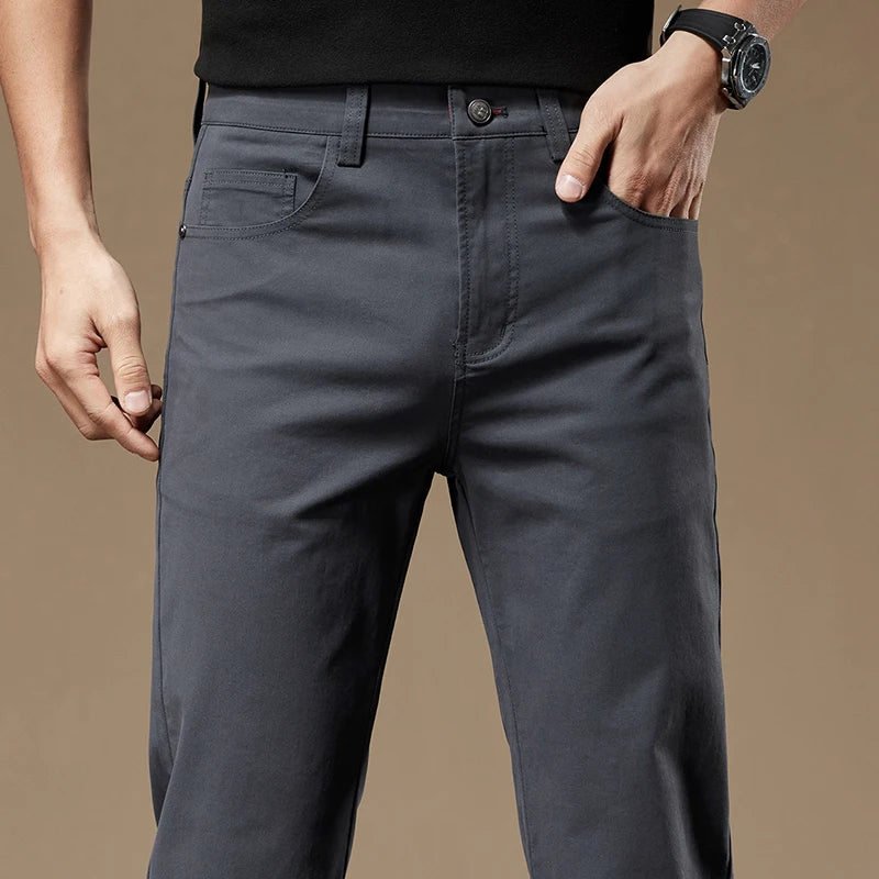 Icon. Cotton Pants