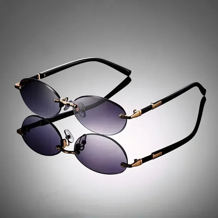 Classic Oval Sunglasses