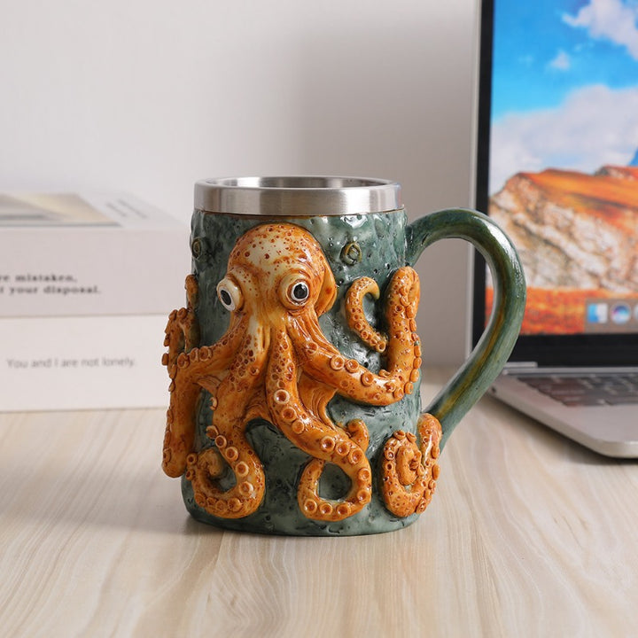 Octopus Coffee Mug