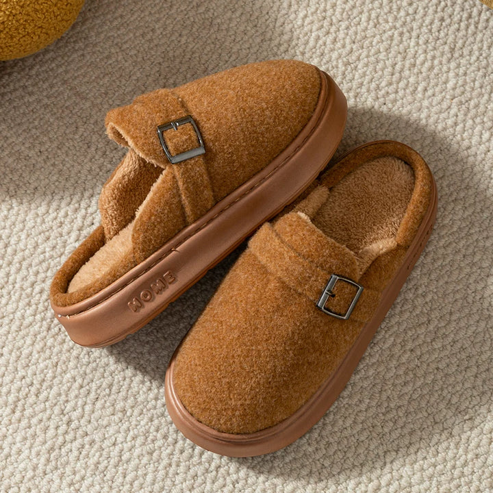 Haven Buckle Mules