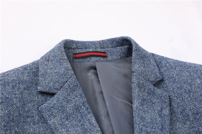 Wool Slim Fit Blazer