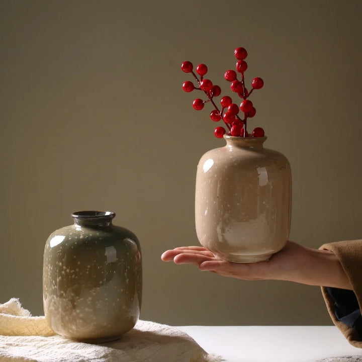 Harvest Ceramic Vase