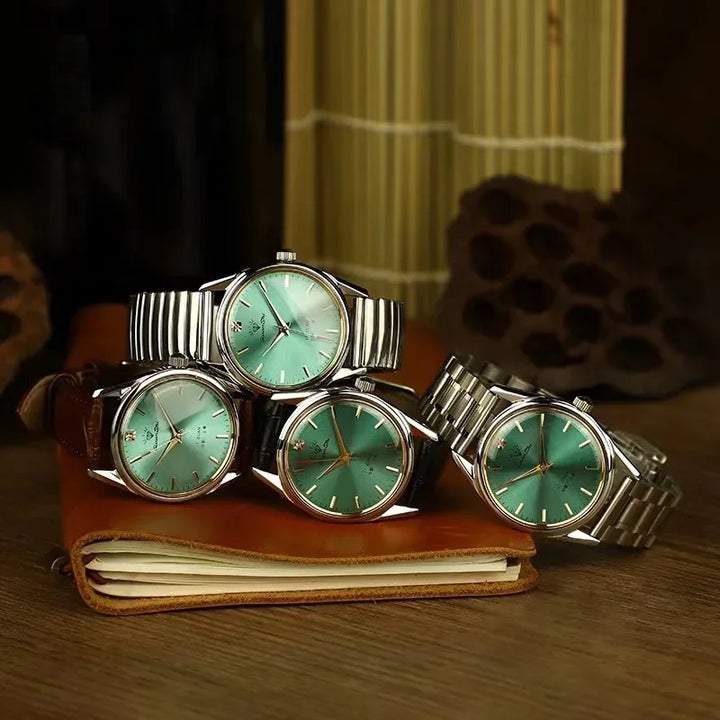 Rise Sunburst Dial Watch