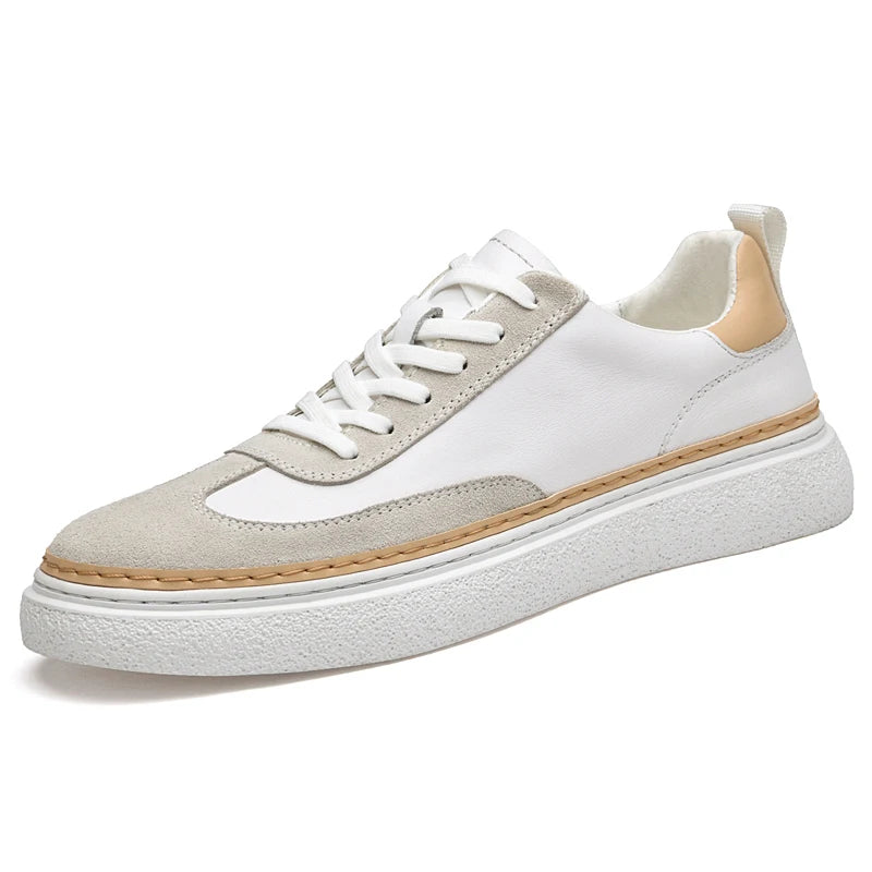 Belmont Genuine Leather Sneakers