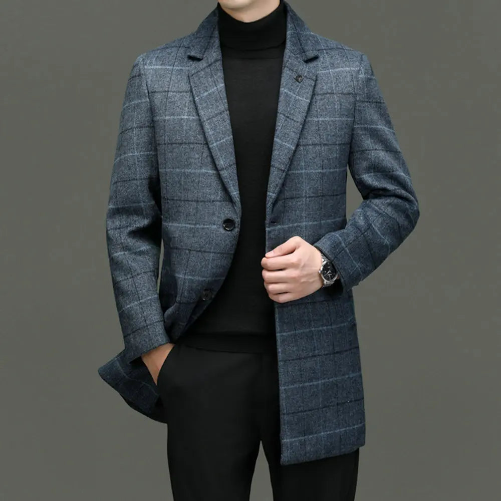 Sterling Plaid Coat