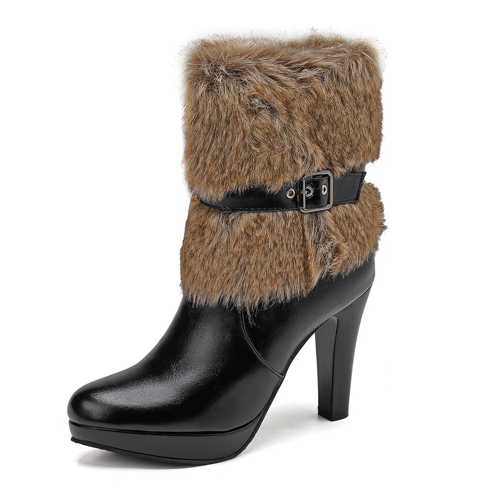 Savanna Heel Boot