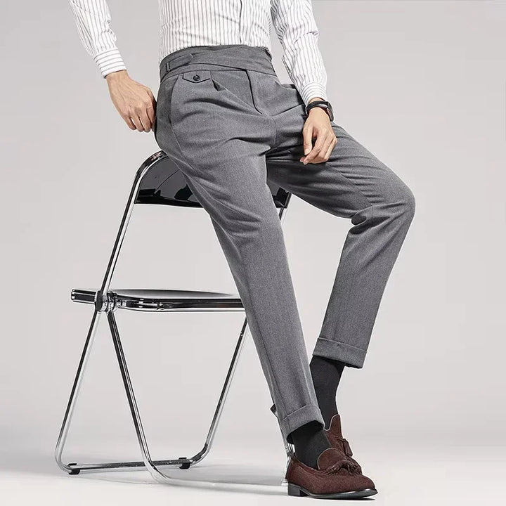 Old Money Pleated Trousers