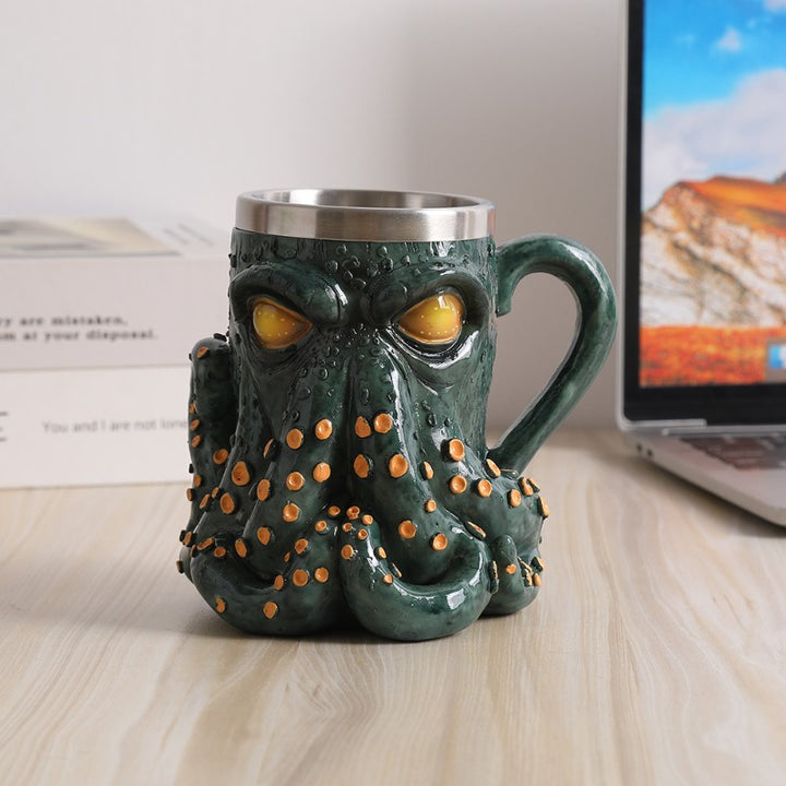 Octopus Coffee Mug