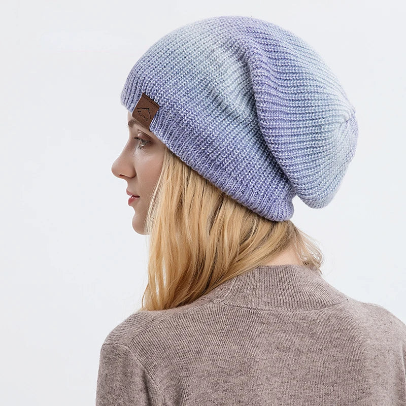 Rainbow Beanie
