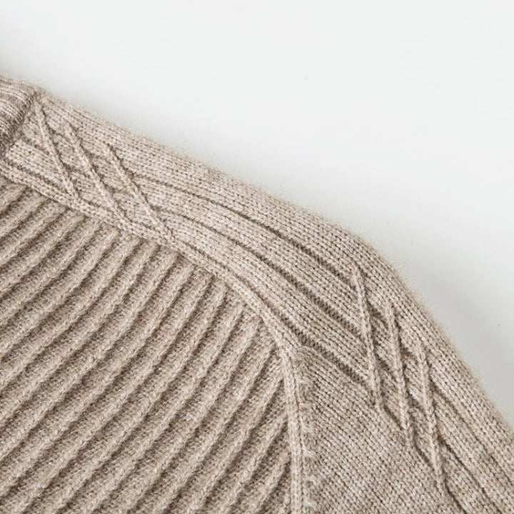 Quarter-Zip Sweater