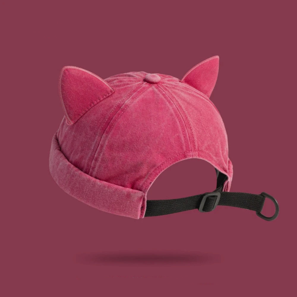 Purrfect Ears Cap