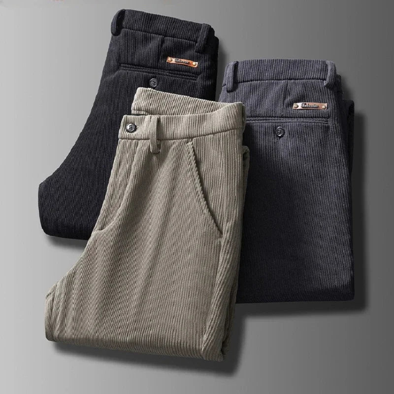 Lined Corduroy Pants