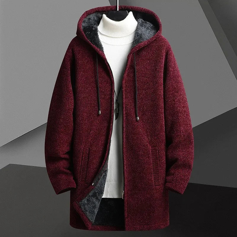 Midnight Hooded Jacket