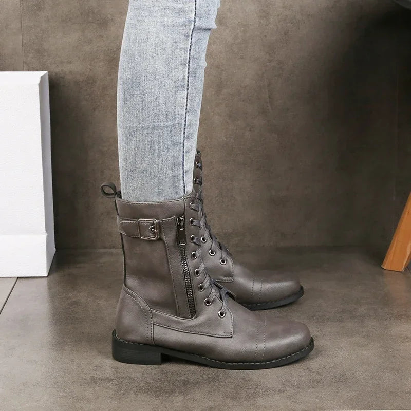 Mason Mid-Calf Boots