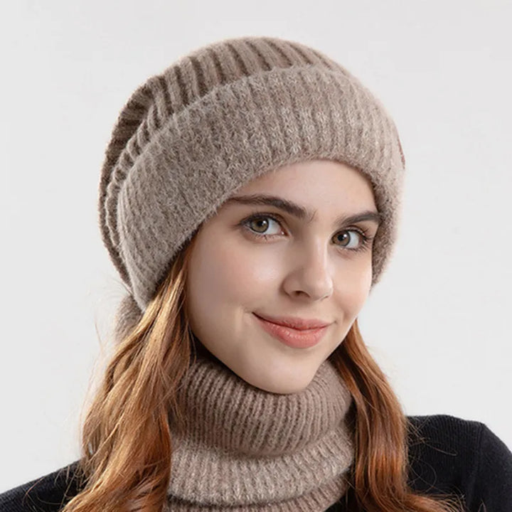 Neck Gaiter &amp; Beanie Two-Piece Set