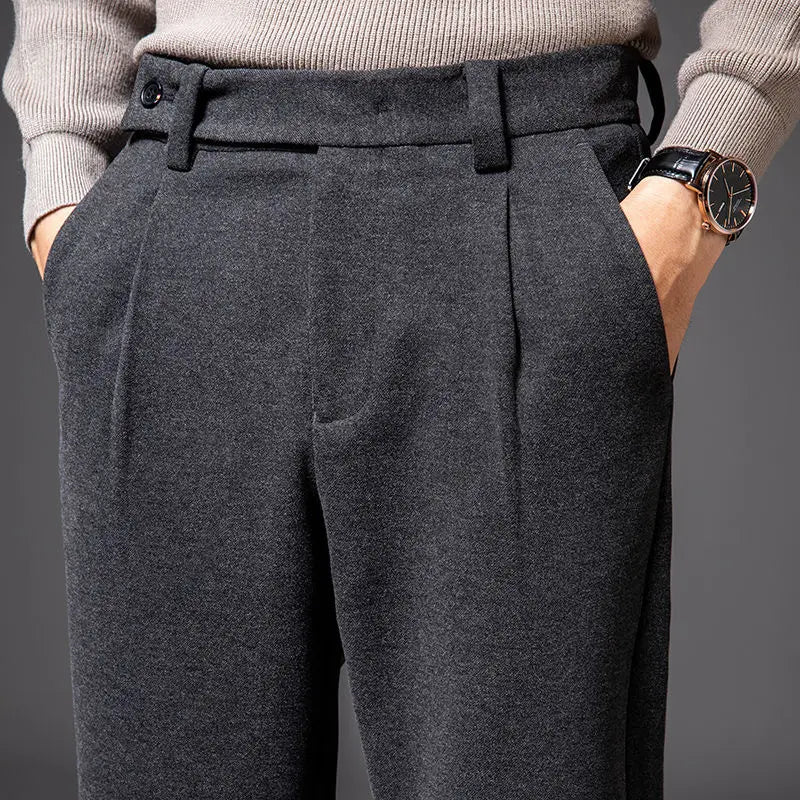 Weston Pleated Trousers