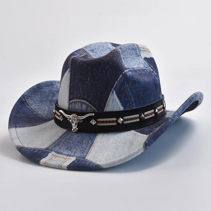 Cowboy Patchwork Hat