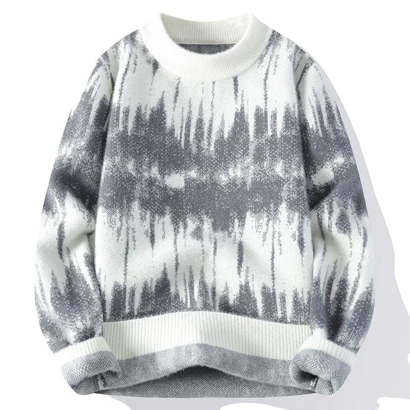 Textured Knit Sweater