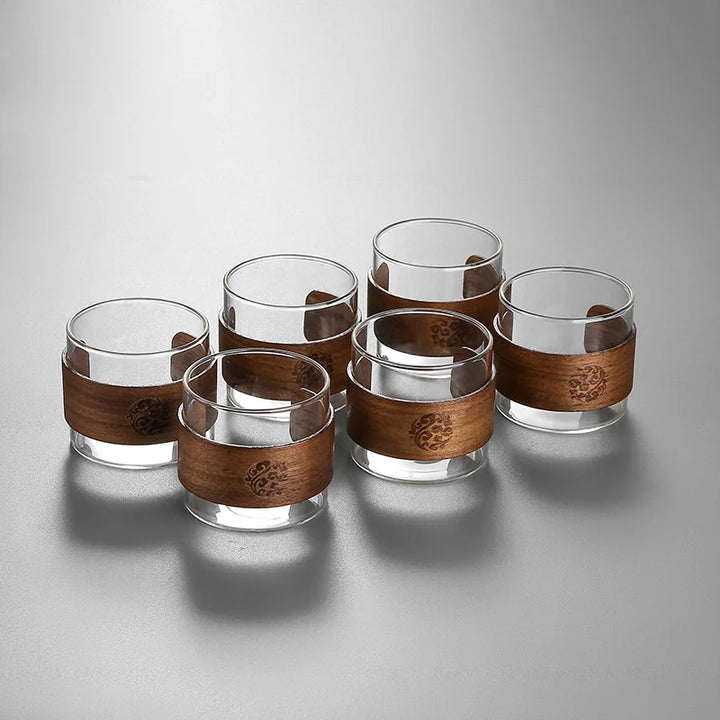Japanese Kiyomi Glass