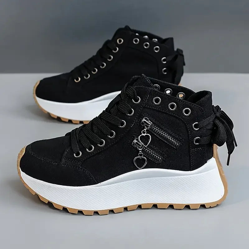 Solenne Denim Shoes