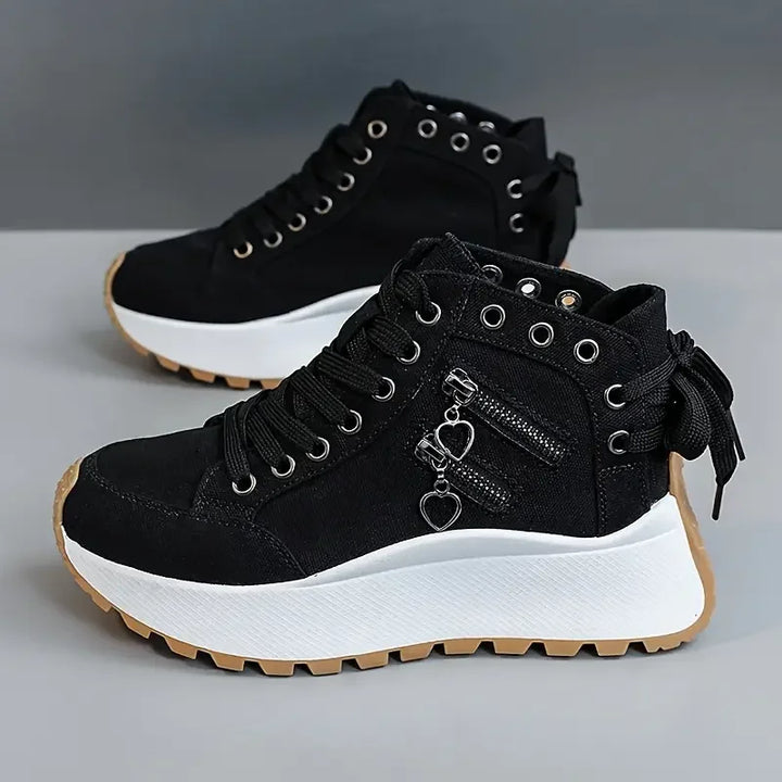 Solenne Denim Shoes