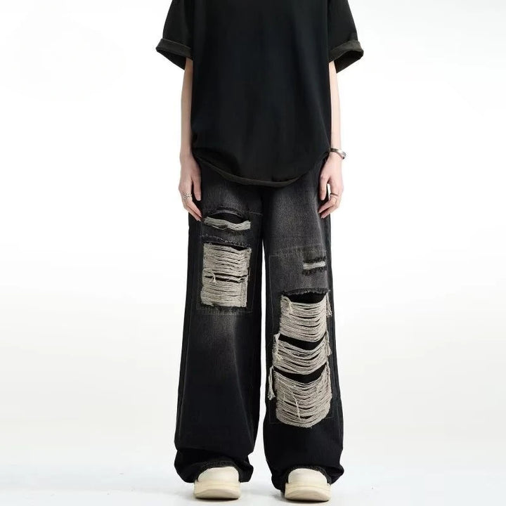 Baggy Worn-In Denim