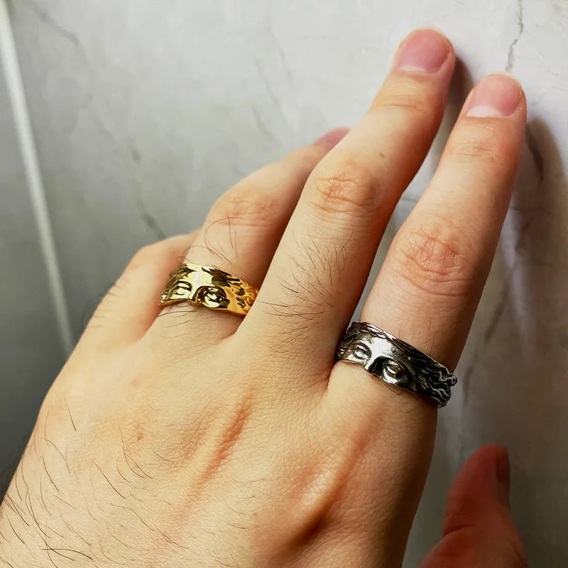 Aphrodite Stainless Steel Ring