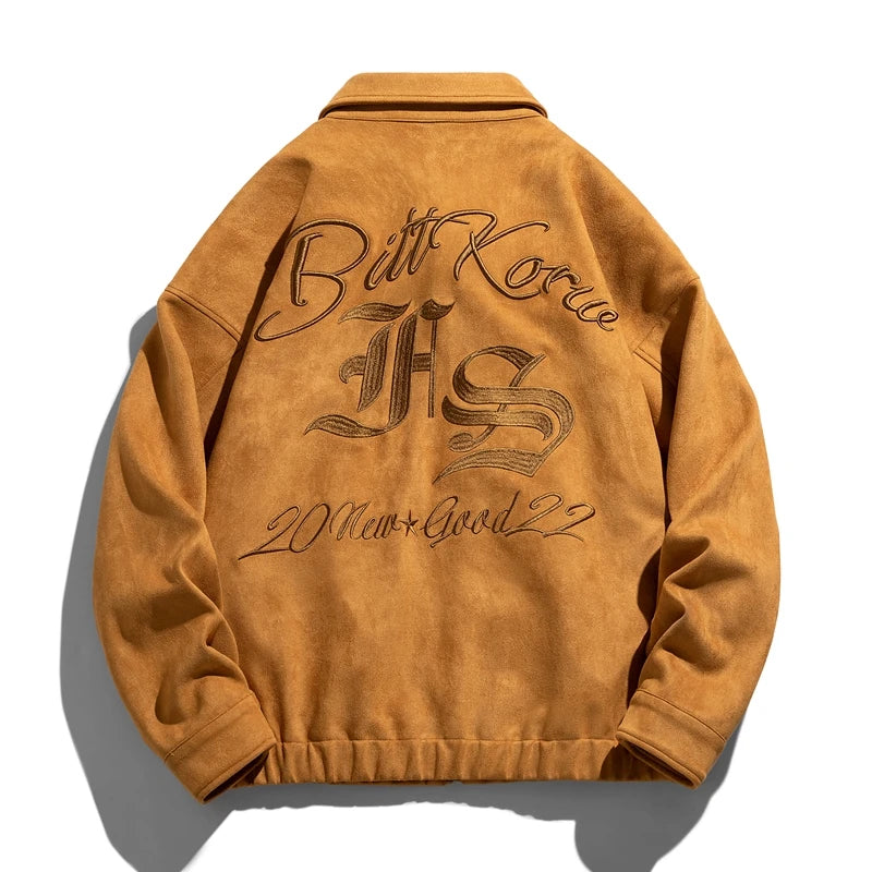Suede Bomber