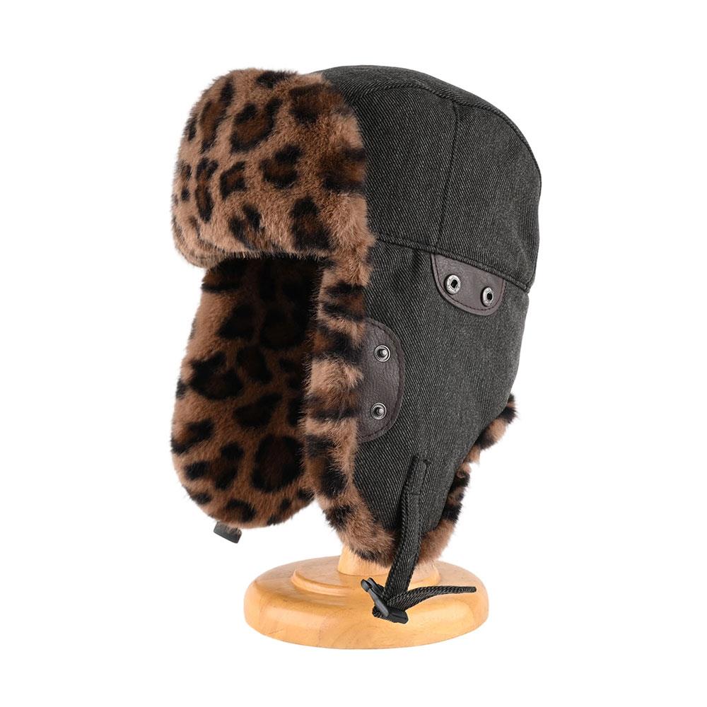 Halston Trooper Hat
