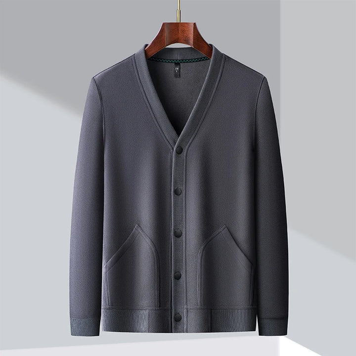 Classic V-neckline Cardigan