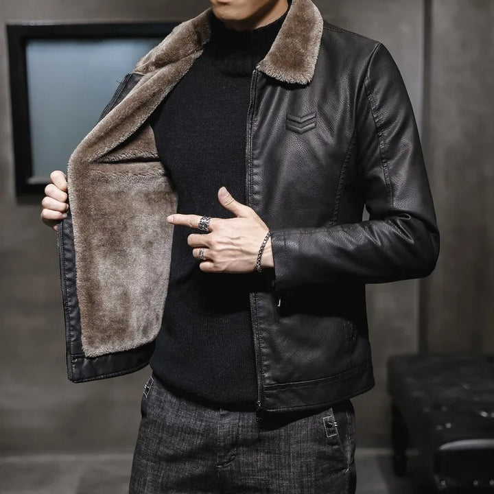 Leonardo Leather Jacket