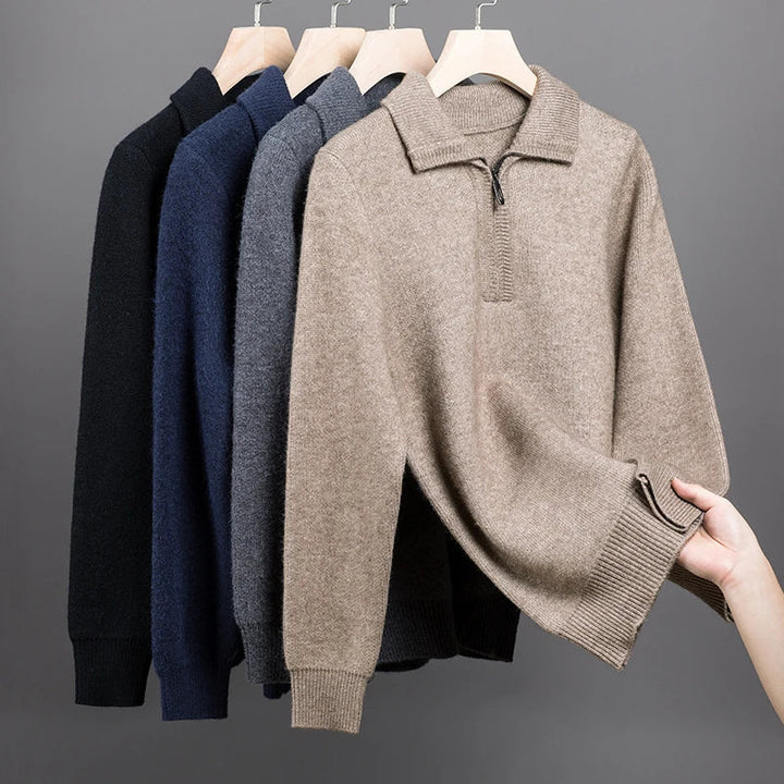 Woolrich Zip Sweater