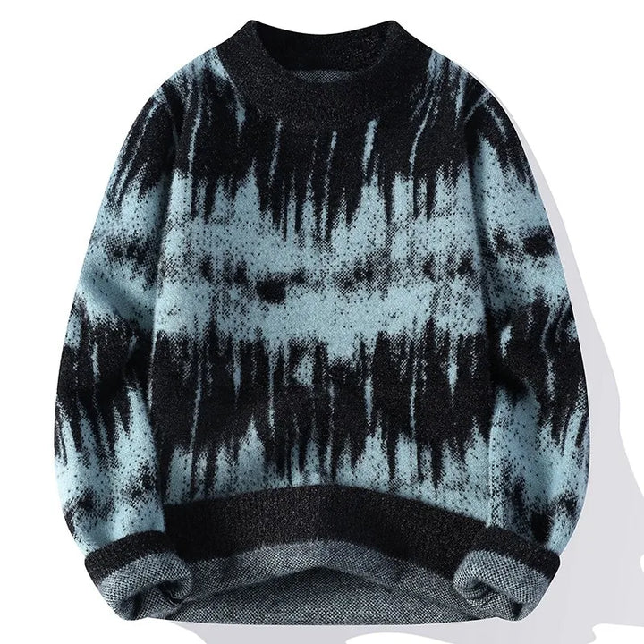Textured Knit Sweater