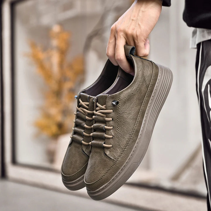 Classic Leather Sneakers