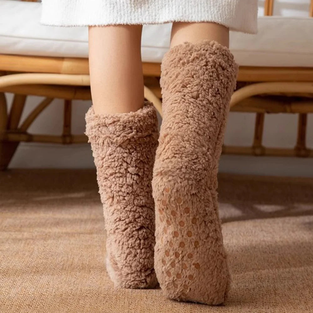 Velvet Fleece Socks