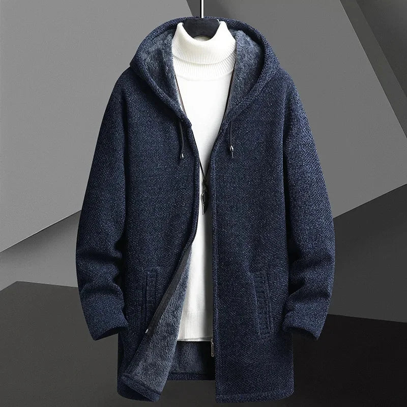 Midnight Hooded Jacket