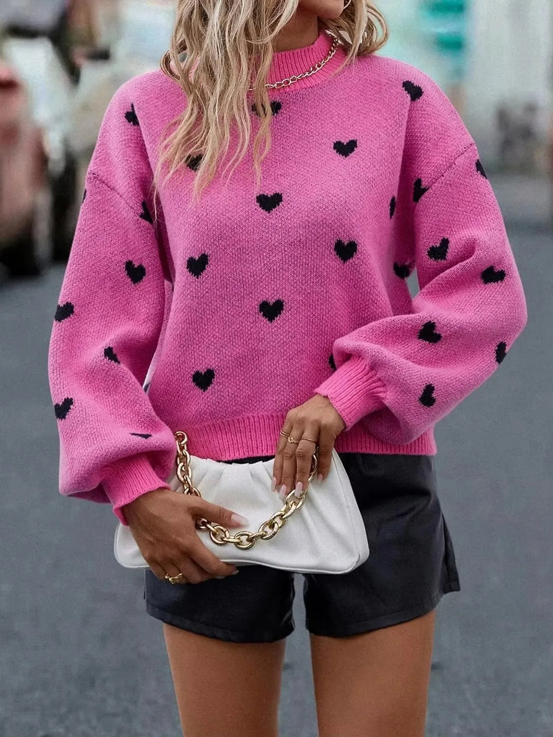 Amour Knit Sweater