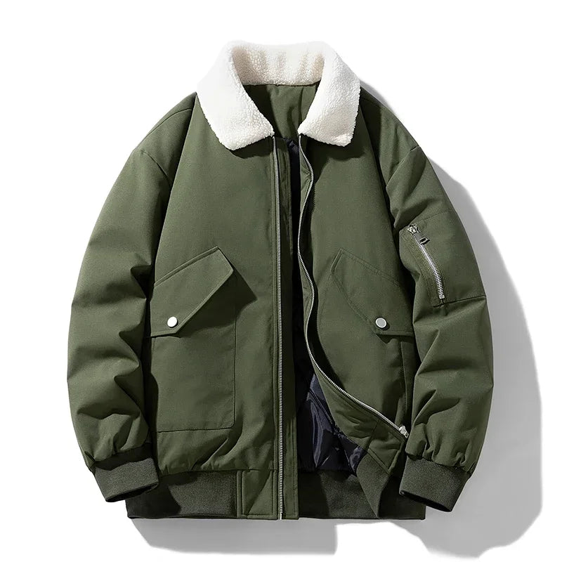 Denis Fur Collar Jacket